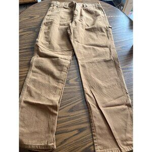 Dickies tan carpenter pants size 36 x 34